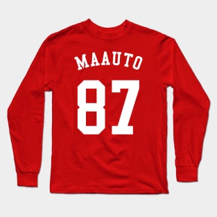 Maauto Travis Kelce Long Sleeve T-Shirt